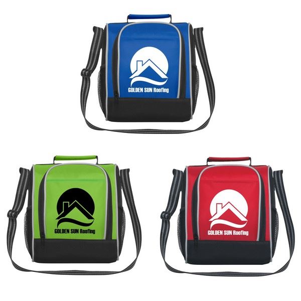 JH3516 Insulated Lunch Bag With Custom Imprint